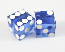 Vintage Crooked Dice, Magnetized