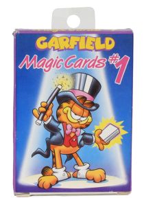 Garfield Magic Cards #1