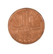 Chicago World Fair Medallion 