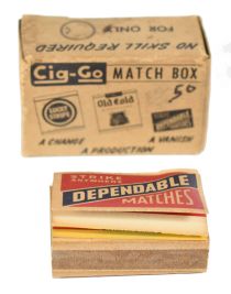 Cig-Go Match Box