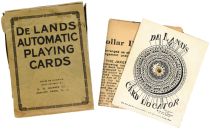 De Land's Automatic Playing Cards