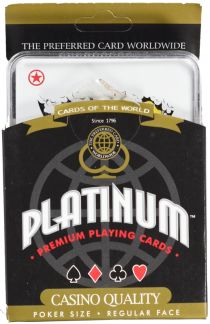 Platinum Premium Playing Cards