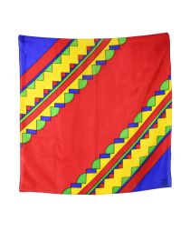 Diagonal Rainbow Silk