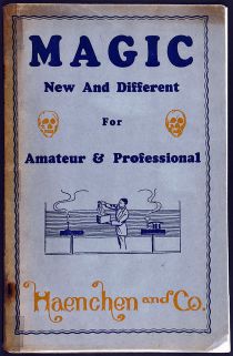 Magic: New and Different for Amateur and Professional