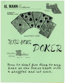 Mind Your Poker by Al Mann