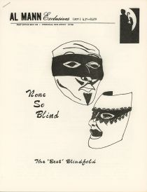 None So Blind by Al Mann