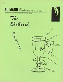 The Shattered Chalice by Al Mann