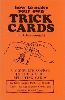 How To Make Your Own Trick Cards