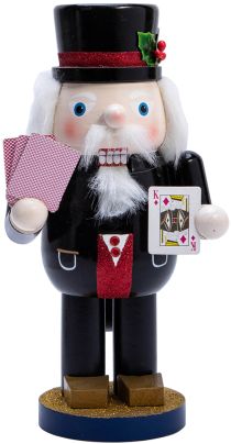 Magician Toy Nutcracker