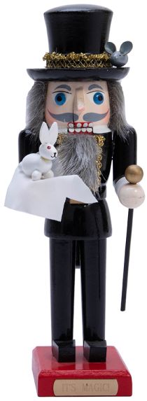 Magician Toy Nutcracker