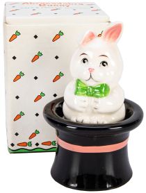 Abracadabra Bunny Salt & Pepper Shakers