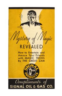 Mystery of Magic Revealed