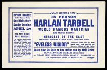 Harlan Tarbell in Person 