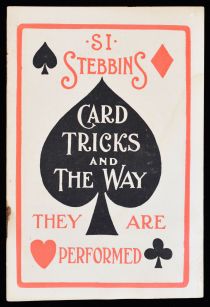 Card Tricks and the Way They Are Performed