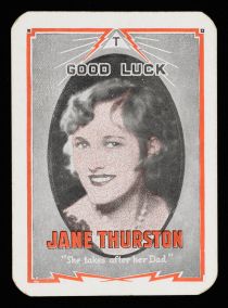 Jane Thurston Throw-Out Card