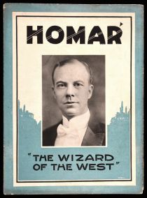 Homar: Wizard of the West Advert