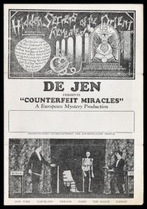 De Jen Presents Counterfeit Miracles