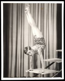 Photographs of a Young Acrobat