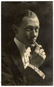 Portrait of Herbert Collings, Signed