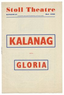 Kalanag at the Stoll Theatre