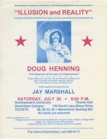 Doug Henning, First Magician of the Age of Enlightenment