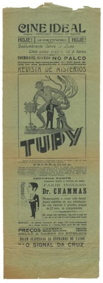 Cine Ideal: Tupy Broadside