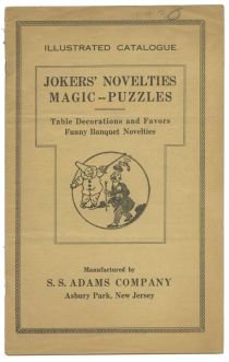 Jokers' Novelties: Magic -- Puzzles