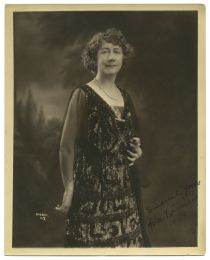 Ada Zancig Signed Portrait