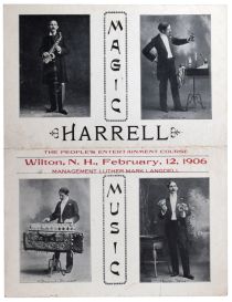 Harrell: Magic, Music