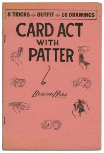 Card Act with Patter