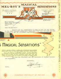 Mel-Roy TLS to William Hilliar