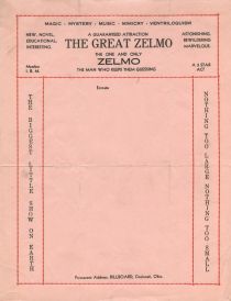 The Great Zelmo