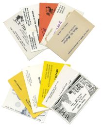 Miscellaneous Business Cards