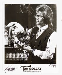 Tom Mullica Photograph, Signed and Inscribed