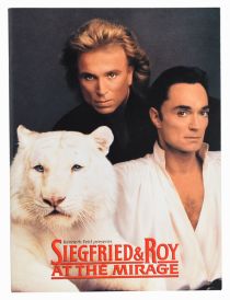 Siegfried & Roy at the Mirage Program