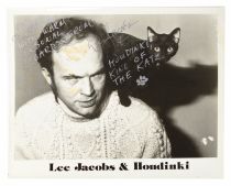 Lee Jacobs Photograph, Inscribed and Signed