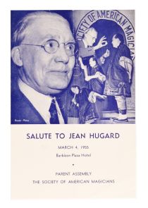 Salute to Jean Hugard Program