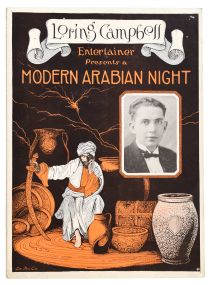 Loring Campbell Presents Modern Arabian Night