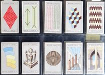 Ringer's Cigarettes Optical Illusion Cards