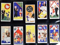 Carreras Ltd. Amusing Tricks & How to Do Them Cigarette Cards