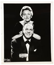 J. B. Bobo and Lillian, Signed Photograph