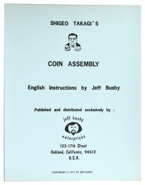 Shigeo Takagi's Coin Assembly English Instructions