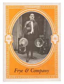 Frye & Company: Magic, Melody, Mirth and Mystery