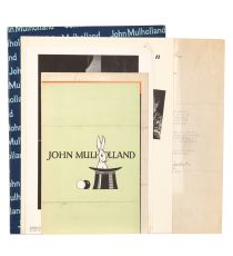 Collection of John Mulholland Ephemera