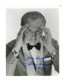 John Calvert Signed Portrait