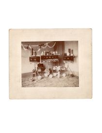 Magician's Apparatus Cabinet Card