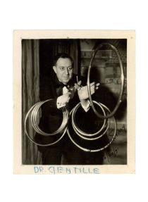 Dr. Jim Gentilly Signed Photograph