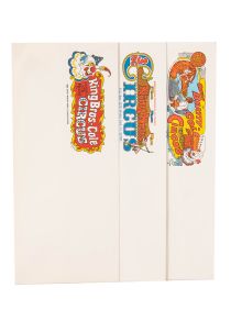 Circus Envelopes