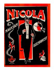 Nicola: Magician and Illusionist Brochure