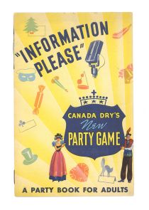 Canada Dry's New Party Game